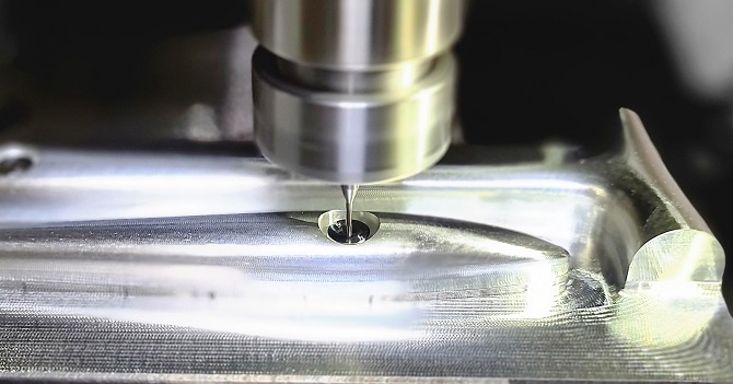 Precision CNC Milling parts